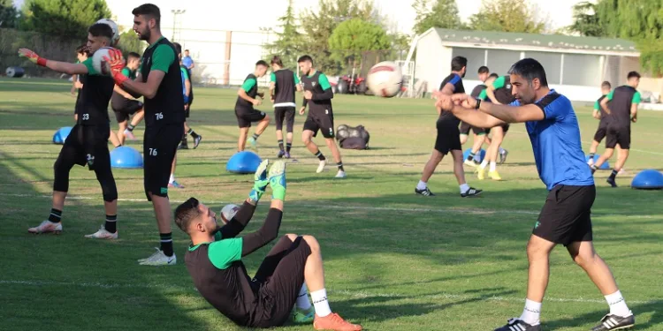 Denizlispor’da Sarıyer hazırlıkları tamamlandı