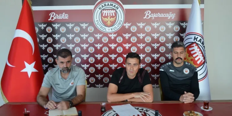Karaman FK Başkan Yardımcısı Ramazan Aygündüz: “Karaman halkının desteğine ihtiyacımız var”