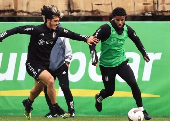 Beşiktaş, Samsunspor maçı hazırlıklarını sürdürdü