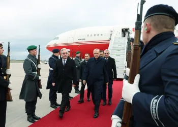 Cumhurbaşkanı Erdoğan Almanya’da