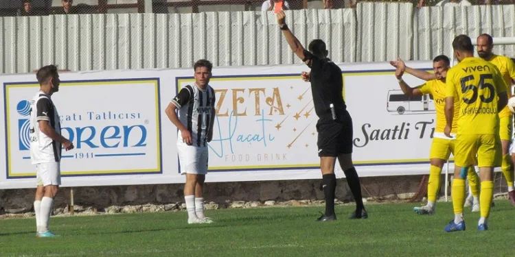Çeşme Belediyespor’dan federasyona kırmızı kart itirazı