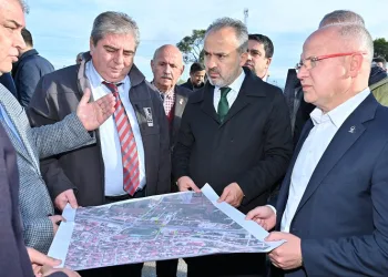 Orhangazi’de yatırımlar hız kesmeden sürüyor