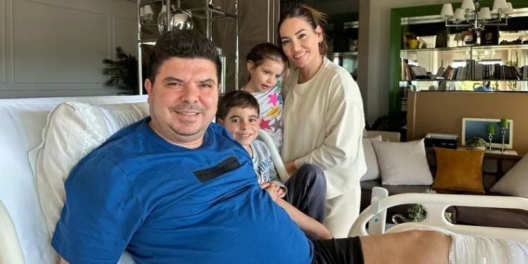 İki bacağı kırılan Buca Belediye Başkanı taburcu oldu