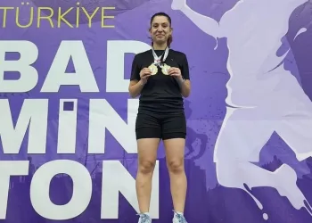 Selendi’nin altın kızı Ravza Bodur Türkiye Şampiyonu oldu