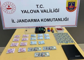 Yalova’da kumar operasyonda 31 kişiye 125 bin lira ceza