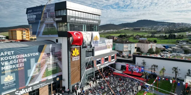 Sultanbeyli’de Afet Koordinasyon ve Eğitim Merkezi açıldı