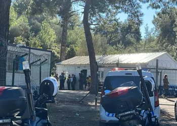 Düzensiz göçmenler arasında tartışma çıktı