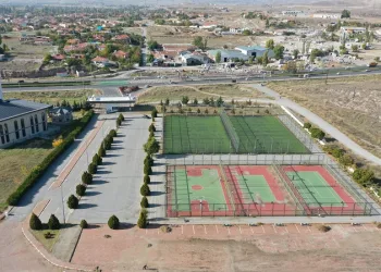 Kayseri’de amatör spora dev hizmet