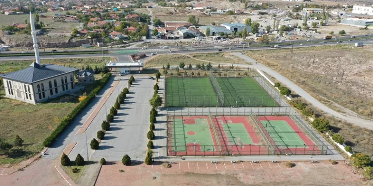 Kayseri’de amatör spora dev hizmet
