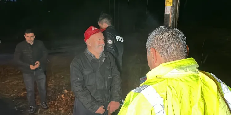 Mantar toplamaya çıktı, ormanda kayboldu