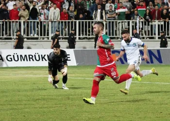 Adem Büyük, Karşıyaka’daki ikinci golünü attı