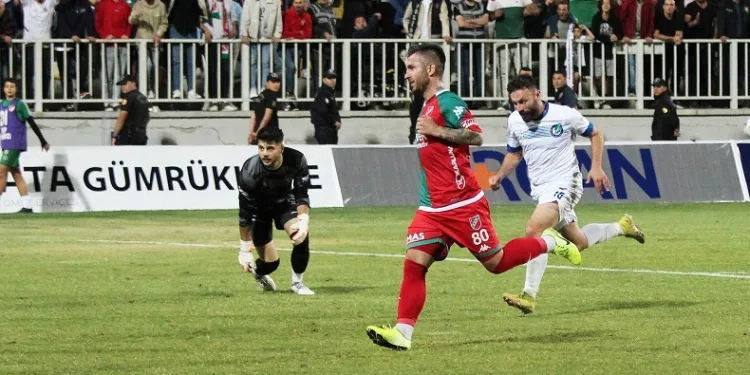 Adem Büyük, Karşıyaka’daki ikinci golünü attı
