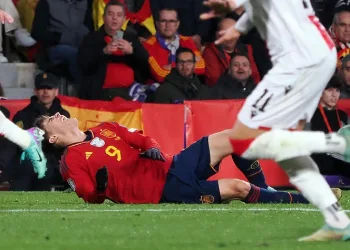 Barcelona, Gavi’nin sağ ön çapraz bağının yırtıldığı açıkladı