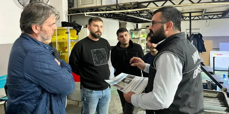 Bursa’da narkotik polis bilgilendirdi