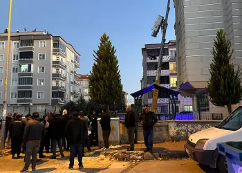 Gaziantep’te feci kaza