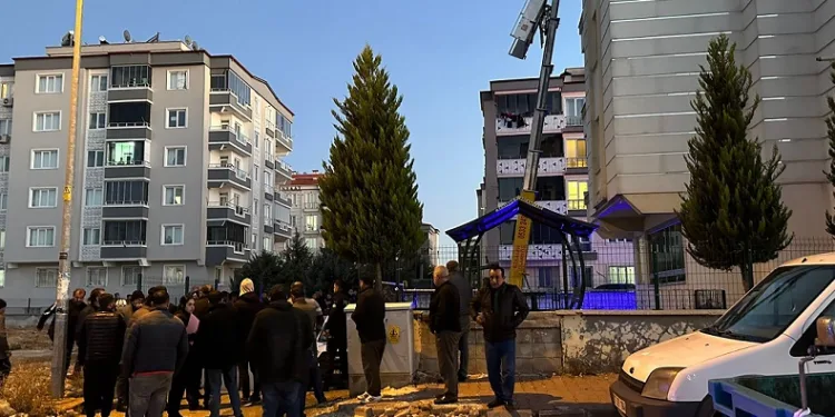Gaziantep’te feci kaza