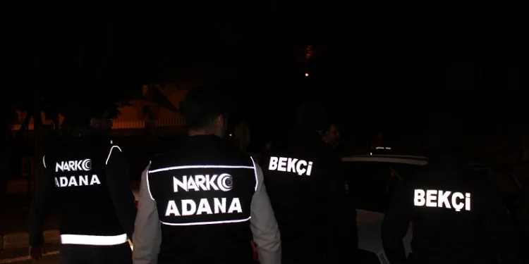 Kozan polisinden “Narko Alan” uygulaması