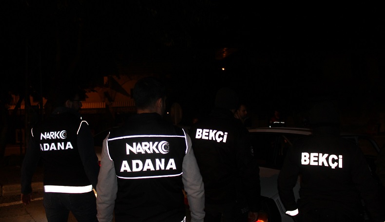 Kozan polisinden “Narko Alan” uygulaması
