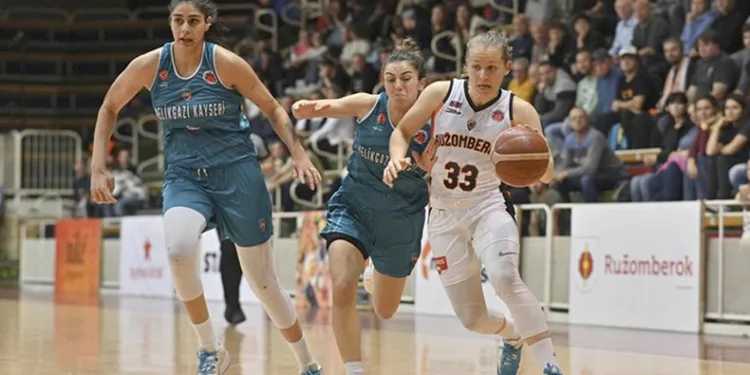 Melikgazi Kayseri Basketbol, Slovak ekibini konuk edecek