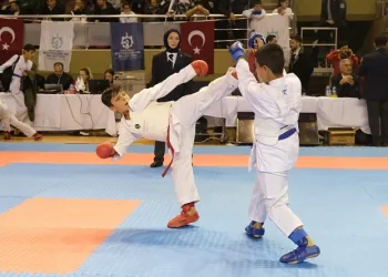 Kocaeli’de karate coşkusu