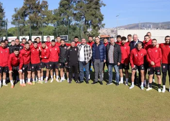 Karşıyaka, Efeler 09 maçı hazırlıklarına başladı