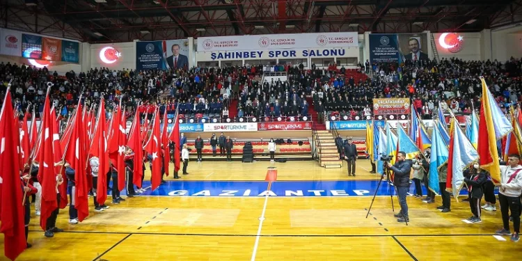 2. Gazi oyunları başlıyor