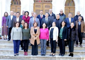 Muğla’da emekli öğretmenler unutulmadı