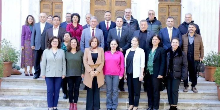 Muğla’da emekli öğretmenler unutulmadı