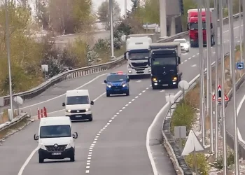 Çankırı’da trafiğe kayıtlı araç sayısı 62 bin oldu
