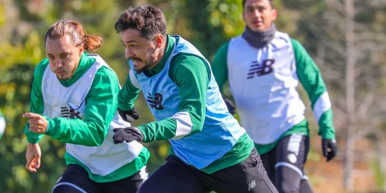 Konyaspor’da Kasımpaşa maçı hazırlıkları sürüyor