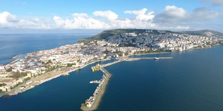 Sinop’ta trafiğe kayıtlı araç sayısı 70 bin 132 oldu