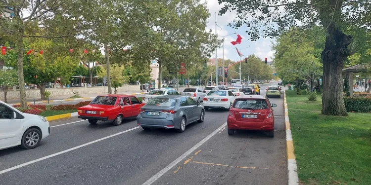 Trakya’da motorlu taşıt sayısı 652 bine yükseldi