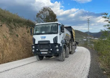 Canik’te kış hazırlıkları