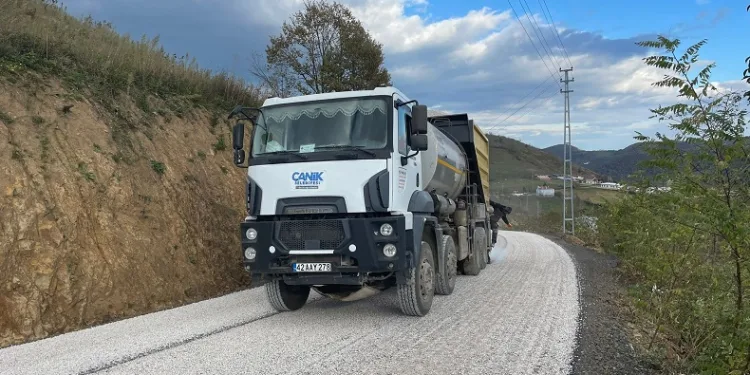 Canik’te kış hazırlıkları