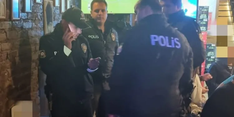 Sinop’ta şok uygulama: 1 gözaltı