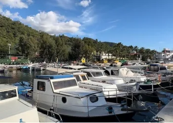 Marmaris’te denizciler fırtınaya hazırlandı