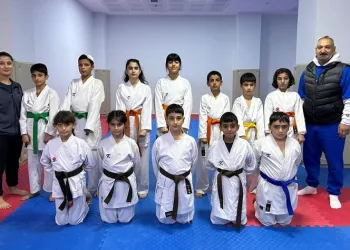 Diyarbakır’da minikler tekvando ile büyüyor