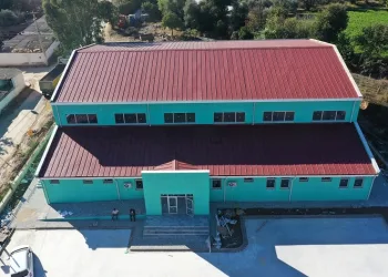 Sultanhisar’a spor salonu müjdesi