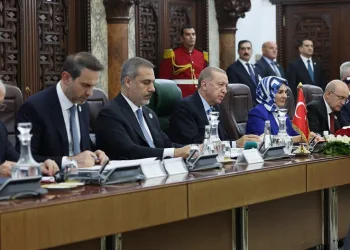 Cumhurbaşkanı Erdoğan, Cezayirli mevkidaşı Tebbun ile heyetlerarası görüşmeye katıldı