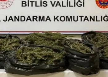 Bitlis’te 10 kilo 200 gram uyuşturucu madde ele geçirildi