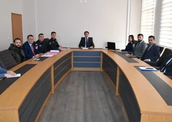 Türkeli’de Kadına Yönelik Şiddetle Mücadele toplantısı