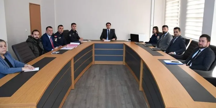 Türkeli’de Kadına Yönelik Şiddetle Mücadele toplantısı