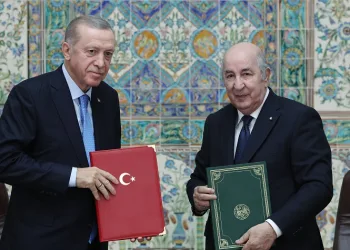 Türkiye ile Cezayir arasında 12 anlaşma imzalandı