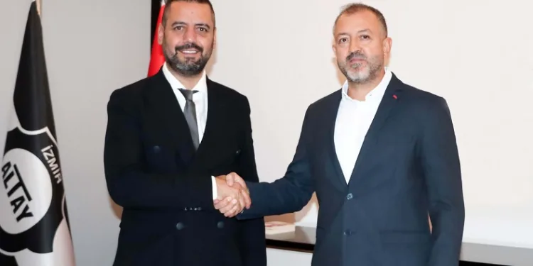 Altay’da Serkan Afacan dönemi resmen başladı