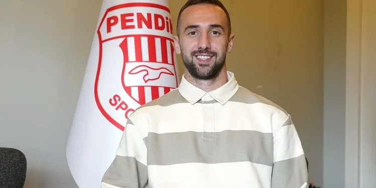 Endri Çekiçi: “Pendikspor’un iyi planları vardı, bu da beni heyecanlandırdı”