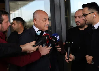 Mehmet Büyükekşi: “Avrupa Şampiyonası’nda sadece gruptan çıkmak değil, daha büyük başarılar hedefliyoruz”
