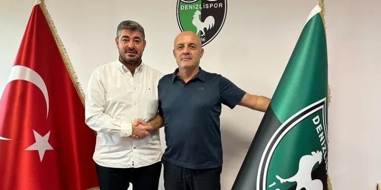 Denizlispor’da Özcan Bizati dönemi