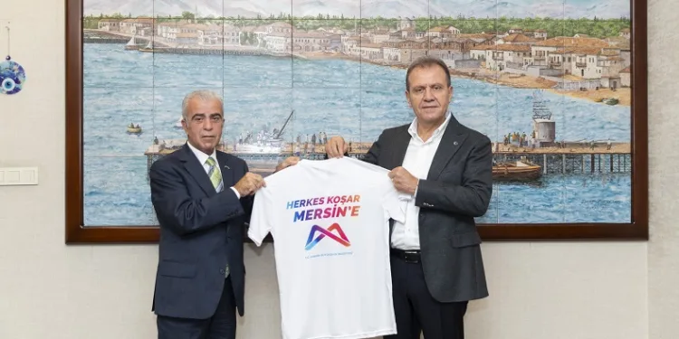 Başkan Seçer, maraton için kaydını yaptırdı