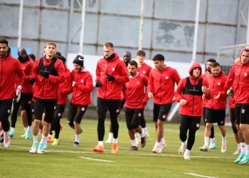 Sivasspor savunma çalıştı