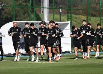 Beşiktaş, Samsunspor maçı hazırlıklarına devam etti